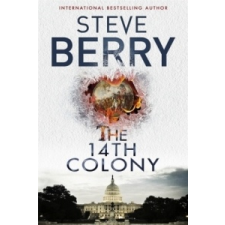  14th Colony – Steve Berry idegen nyelvű könyv