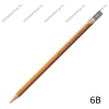  1500 6B grafitceruza, KOH-I-NOOR (1 db)