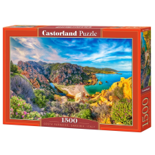 1500 darabos puzzle Costa Paradiso Szardínia Olaszország puzzle, kirakós