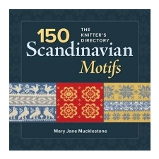 150 Scandinavian Motifs – Mary Jane Mucklestone idegen nyelvű könyv