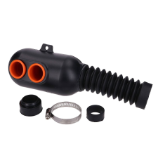 15158 Légszűrő Airbox Racing Kartbox fújtatóval és adapterrel 45/35mm egyéb motorkerékpár alkatrész