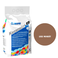 152 NUGÁT - KERACOLOR FF FUGÁZÓ - 5 KG glett, gipsz, csemperagasztó, por