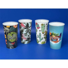 15504 650ml műanyag repohár party kellék