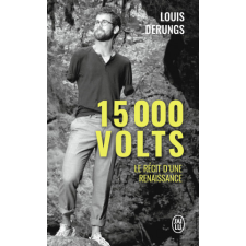  15 000 volts – Derungs idegen nyelvű könyv