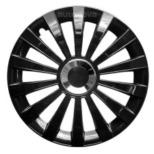 15"-os Meridian Ring Black dísztárcsa garnitúra (4darab) dísztárcsa