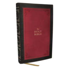  1611 KJV with Apocrypha, Black Leathersoft idegen nyelvű könyv