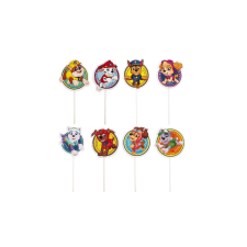  16 db Mancs Őrjárat muffin díszítő pálcika sütés és főzés