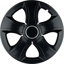  16" DÍSZTÁRCSA Bis Ring Black 4db-os garnitúra dísztárcsa
