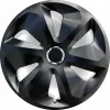  16" DÍSZTÁRCSA Roco Ring Black 4db-os garnitúra
