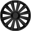  16" DÍSZTÁRCSA Spyder Black 4db-os garnitúra