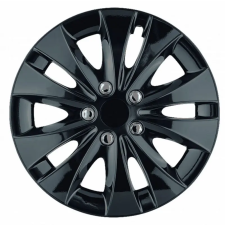  16" DÍSZTÁRCSA Storm Chrome Black 4db-os garnitúra dísztárcsa