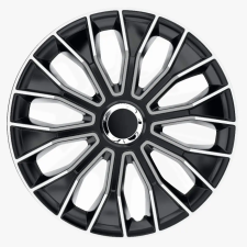  16" DÍSZTÁRCSA Voltec Pro White-Black 4db-os garnitúra dísztárcsa