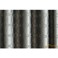  (16 szín) Kétoldalas lágy esésű sötétítő függöny. Tamarix -16 Antracit körmintás lakástextília