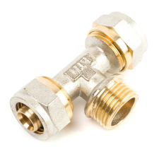  16 T IDOM,1/2" KÜLSŐ MENETTEL ÖTRÉTEGŰ KULCSOS hűtés, fűtés szerelvény