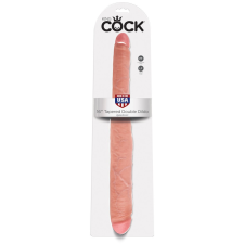 16" Tapered Double Dildo Light műpénisz, dildó