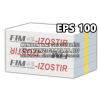  16CM - IZOSTIR - EPS 100 (LÉPÉSÁLLÓ HŐSZIGETELŐ KEMÉNYHAB LEMEZ)
