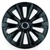16DELTARBL 16" DÍSZTÁRCSA Delta Ring Black 4db-os garnitúra