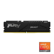 16GB 5600MHz DDR5 RAM Kingston Fury Beast CL36 (KF556C36BBE-16) memória (ram)