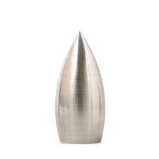  16mm PANNONIA karnis végzáró, MOHÁCS , Nikkel-Matt, 2 db / csomag karnis, függönyrúd