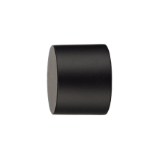  16mm PANNONIA karnishoz végzáró, Villány, fekete, 2 db / csomag karnis, függönyrúd