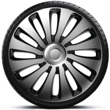  17"-os Sepang Silver-Black dísztárcsa garnitúra (4darab) dísztárcsa
