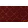  (17 szín) San Marino klasszikus mintás dekor függöny R-300 cm(408)-Bordó