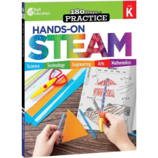  180 Days: Hands-On Steam: Grade K idegen nyelvű könyv