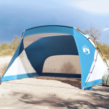  185T Taft azúrkék strandsátor 274 x 178 x 170/148 cm sátor