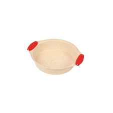  18 cm-es kerek sütőforma szilikon fogantyúval sütés és főzés