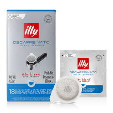 18 DEKA Illy Ese kávépárna koffeinmentes Pod kávé