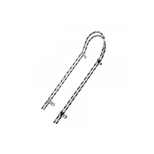  18" Collis Szögletes, Torzított Króm Ülésbar - Motor Üléstartó kerékpár és kerékpáros felszerelés