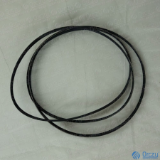  1915 H6 Bordásszíj, fekete BOMAN mosógép beépíthető gépek kiegészítői