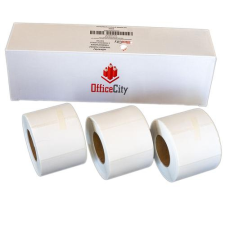  1950db 58x40mm direkt termál tekercses etikett címke (650 címke/tekercs, 3 tekercs) etikett