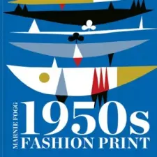  1950s Fashion Print – MARNIE FOGG idegen nyelvű könyv