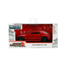  1985 mazda Rx-7 (FC) red modell autó 1:32 makett