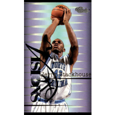  1995-96 Classic Visions #3 Jerry Stackhouse gyűjthető kártya