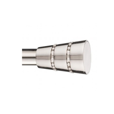 19 mm végzáró, FRANCE kanrishoz, MONTPELLIER, nemesfém, 2db/cs karnis, függönyrúd