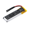  1-001-274-31 Vezeték nélküli fejhallgató akkumulátor 130 mAh