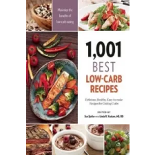  1,001 Best Low-Carb Recipes – Sue Spitler,Linda R. Yoakam idegen nyelvű könyv