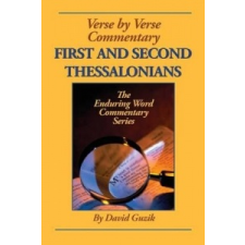  1-2 Thessalonians – David Guzik idegen nyelvű könyv