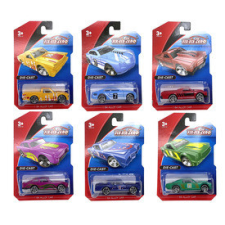  1/64 fém autó, 6 féle autópálya és játékautó