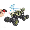  1:8 méretarányú harci terepjáró - vízibomba kilövővel és 2.4 Ghz távirányítóval - 53 x 26 x 25 cm