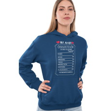  #1 Anya összetevők - Kapucnis Pulóver