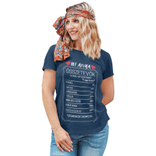  #1 Anya összetevők - Női Póló női póló