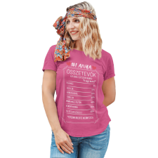 #1 Anya összetevők - Női Póló női póló