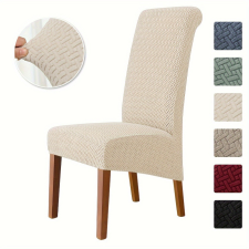  1 darab modern ebédlőszék huzat lakástextília
