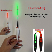1 db Horgászati elektronikus úszó, Színváltó úszó, Kapásjelző, kapásjelző