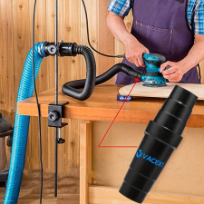  1 Db Univerzális Porszívó Tömlő Adapter kisháztartási gépek kiegészítői