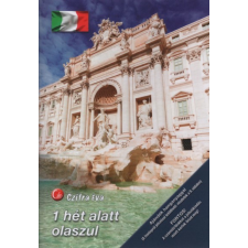  1 hét alatt olaszul nyelvkönyv, szótár