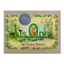  1 Is One – Tasha Tudor idegen nyelvű könyv